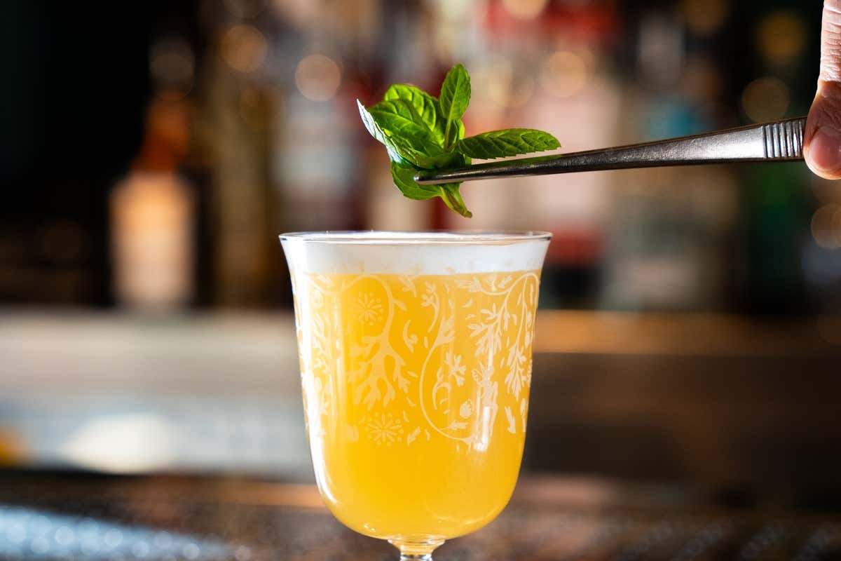 Ceccato Garden Bar: un'oasi dedicata alla mixology sul lago di Como